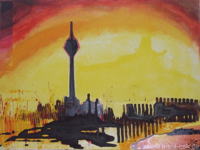 Düsseldorf (Serie, 80 x 60 cm)